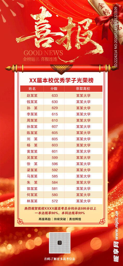 喜报