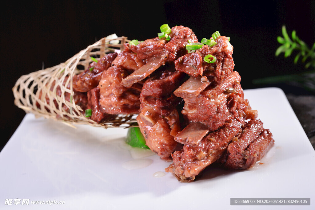 美味香酥排骨