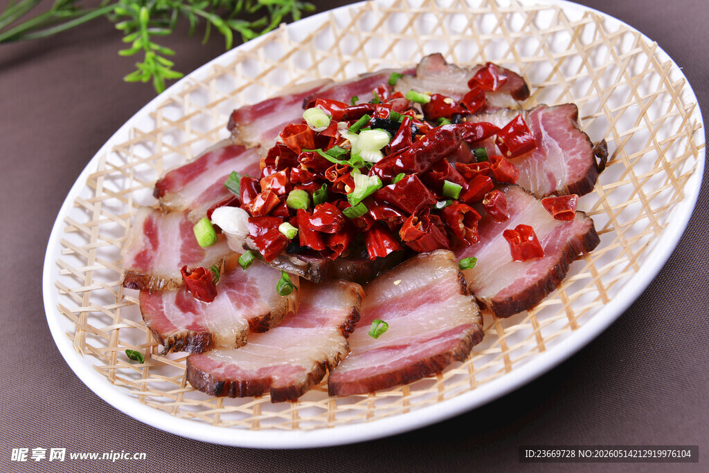 美味腊味五花肉