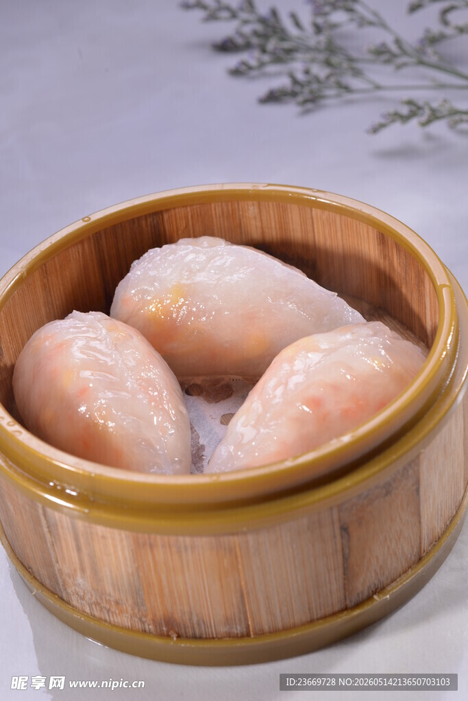 水晶蒸饺