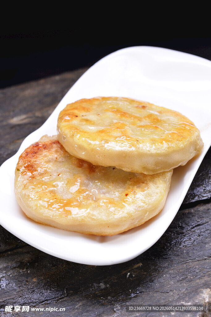 美味香酥馅饼