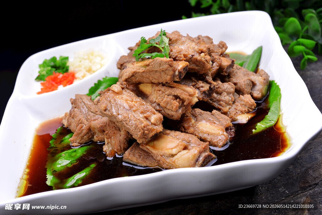 美味红烧排骨