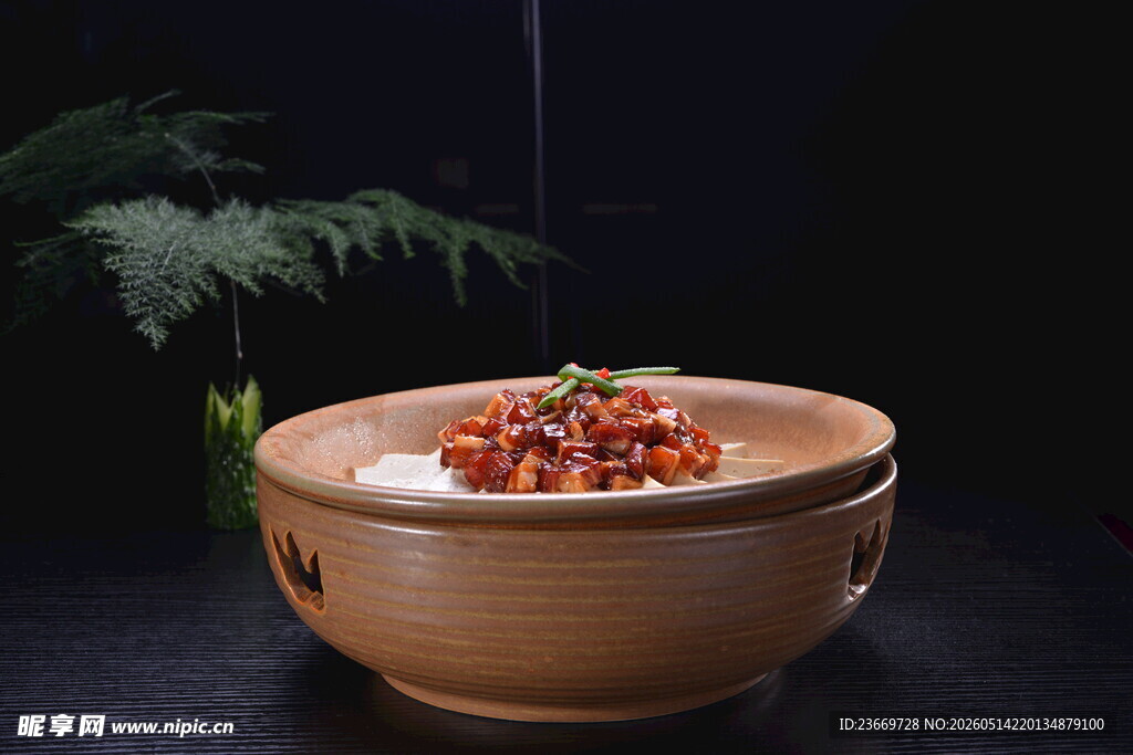 肉丁豆腐