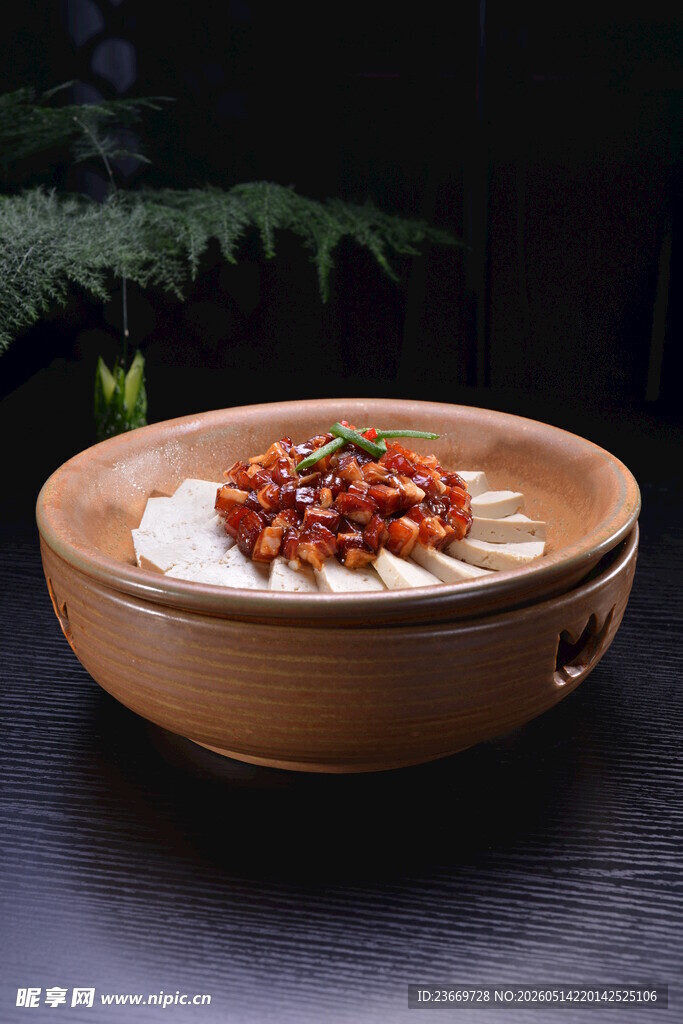 肉丁豆腐