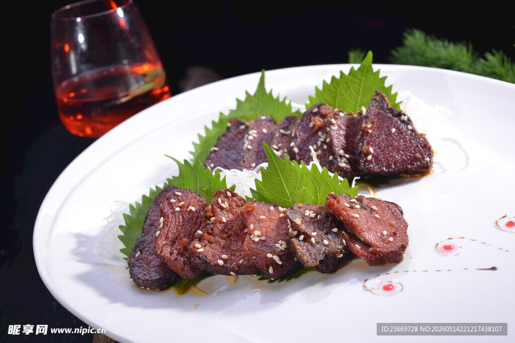 风干牛肉
