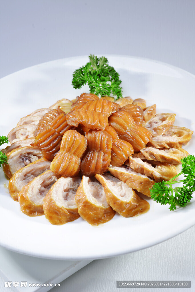 美味卤味拼盘