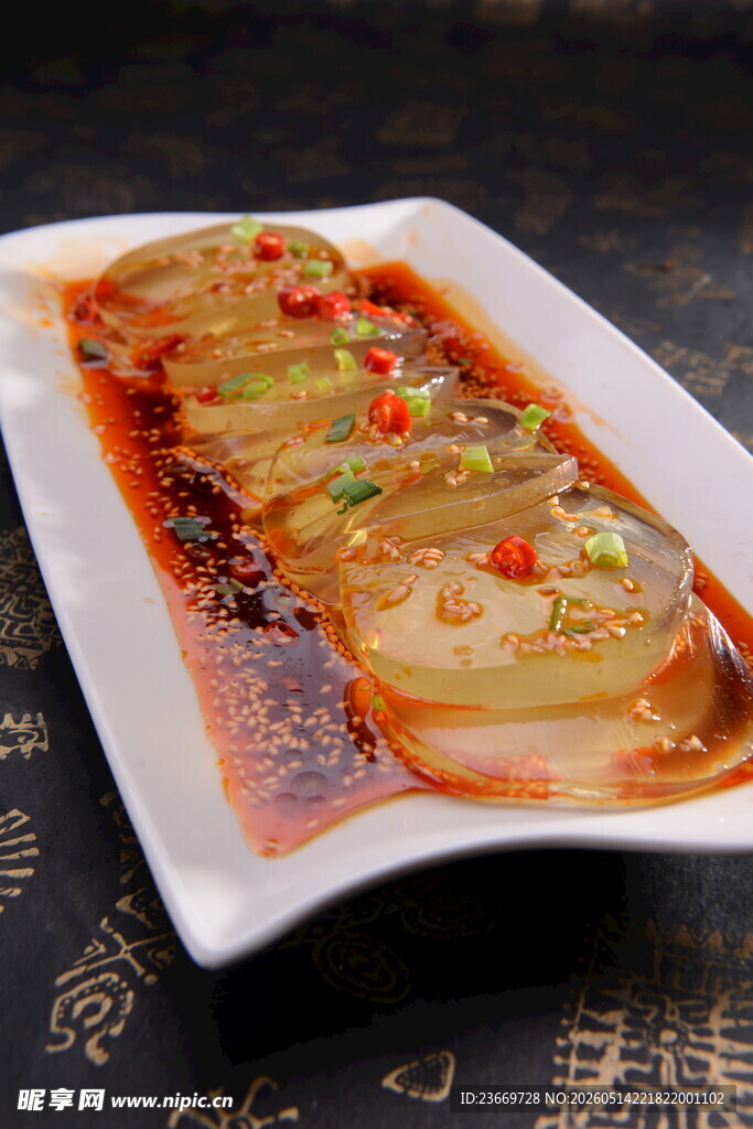 水晶冻肉
