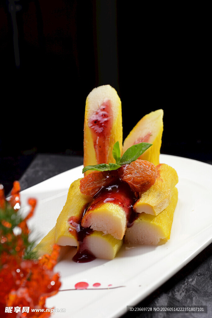 创意摆盘特色中式美食