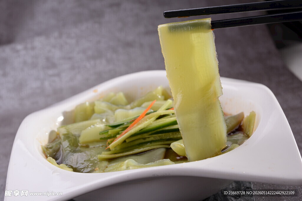 菠菜粉皮