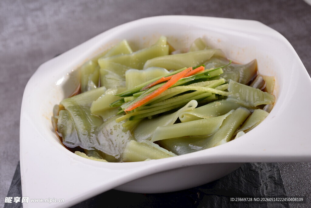 菠菜粉皮