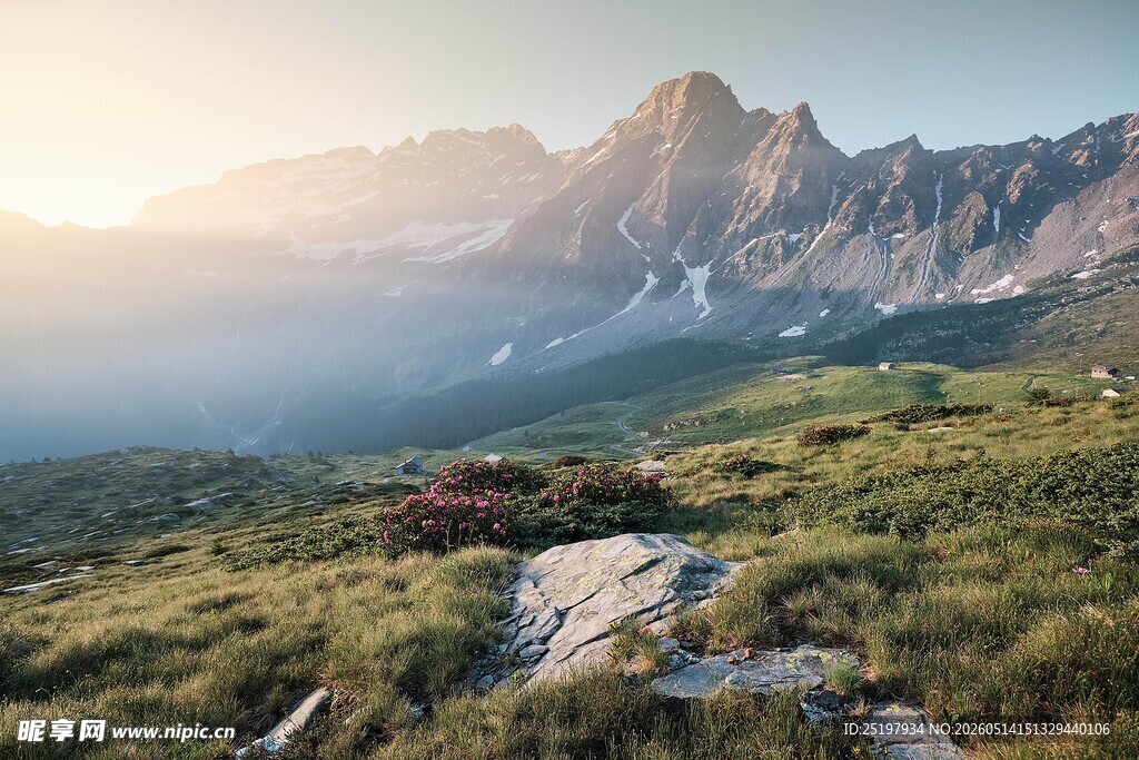 山峰
