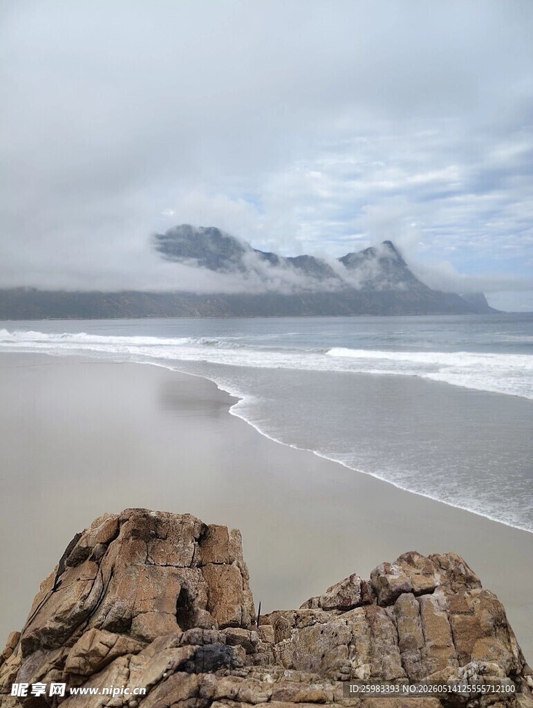 海边沙滩