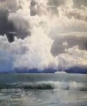 风景水彩画