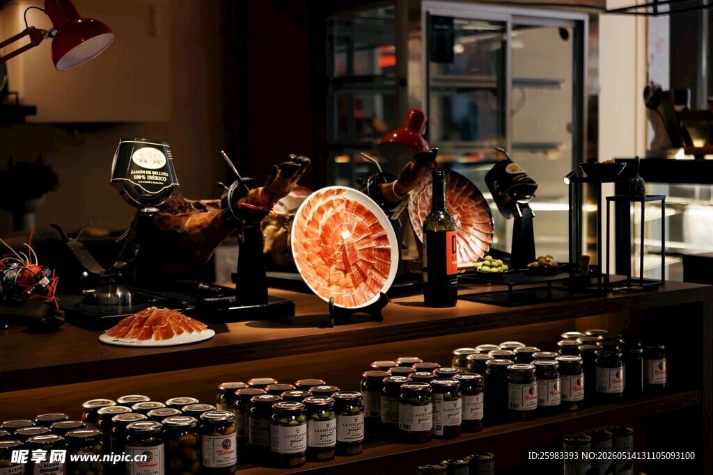 火腿店
