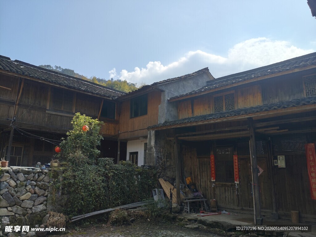 丽水缙云建筑
