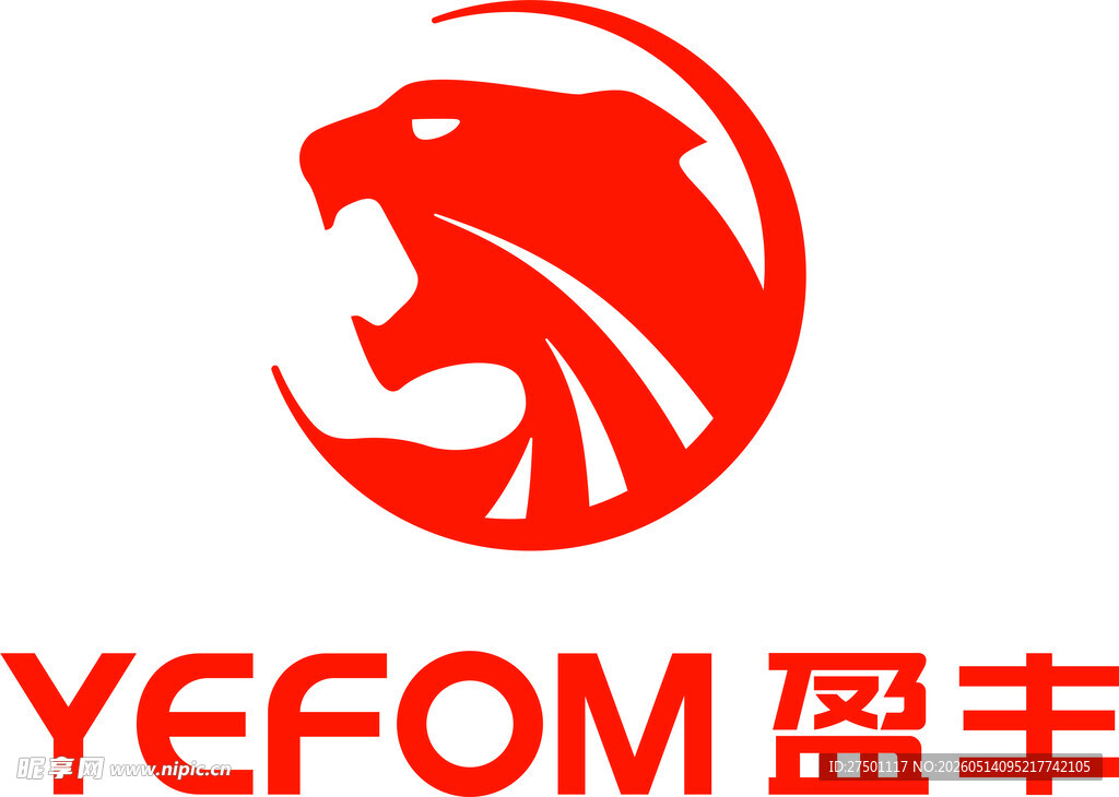 盈丰YEFO品牌标志