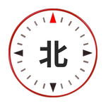 指南针图标