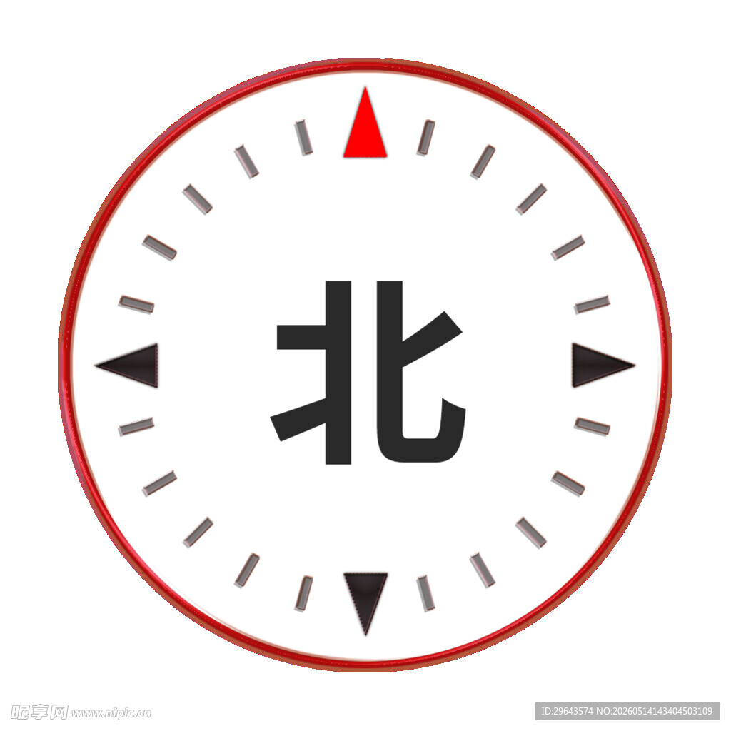指南针图标