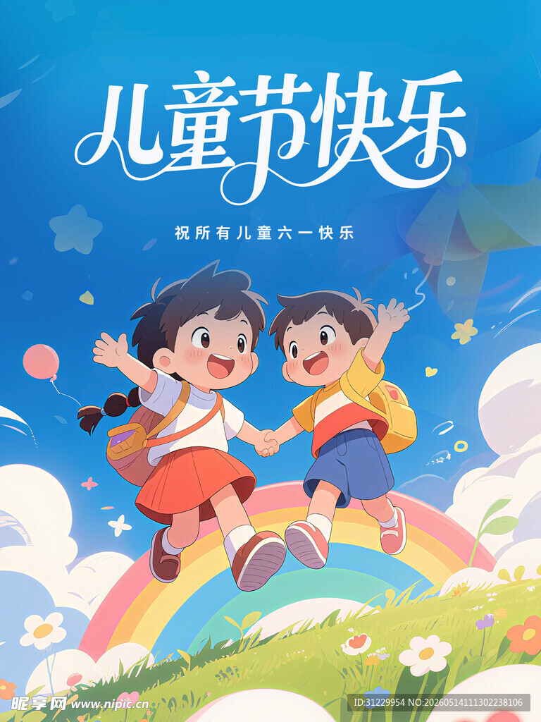 儿童节 