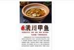 潢川甲鱼宣传页展示