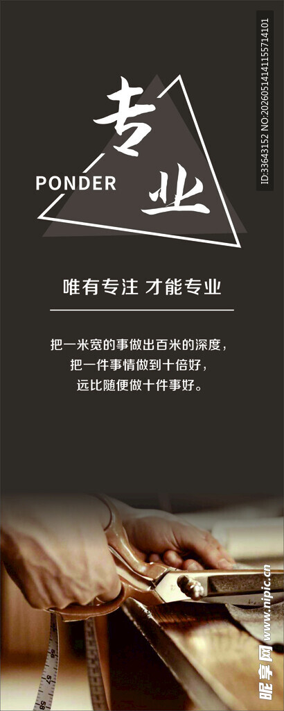 专业海报