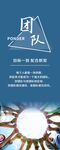 团队协作海报