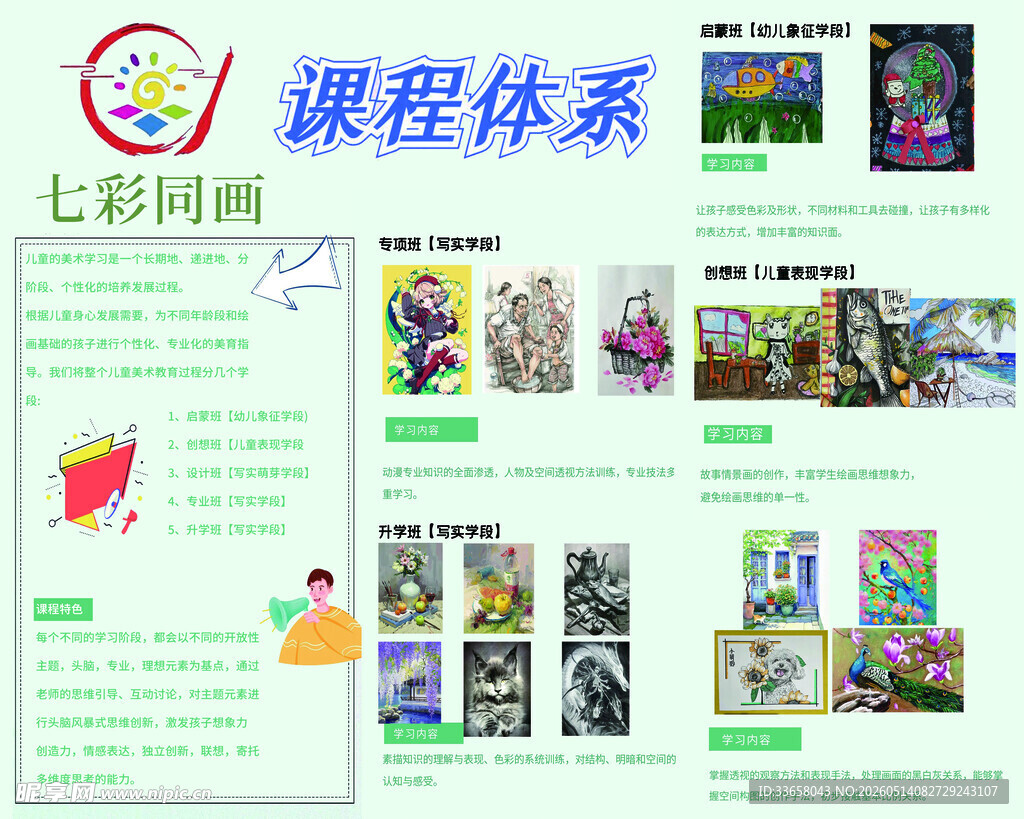 课程体系展示