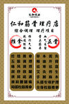 仁和筋骨理疗店宣传海报
