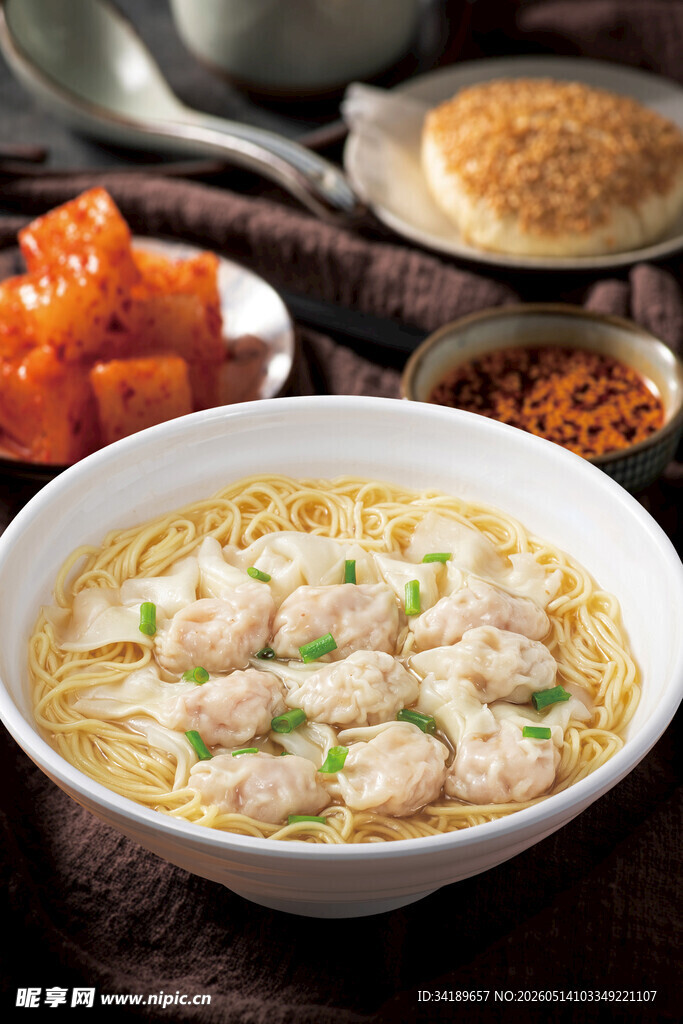 云吞面 馄饨面