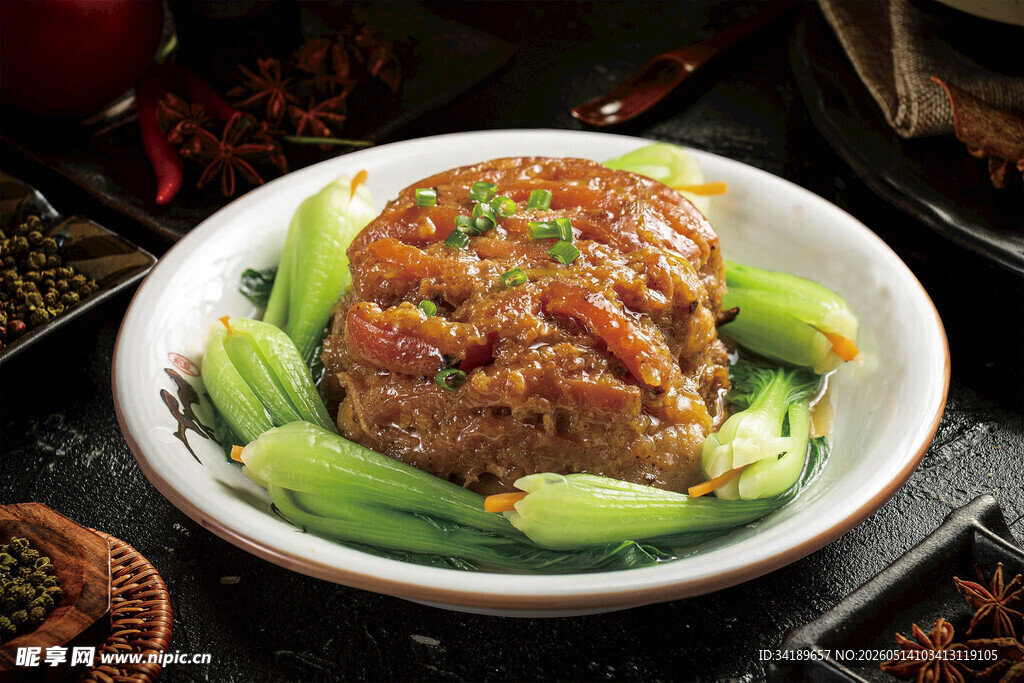 粉蒸肉