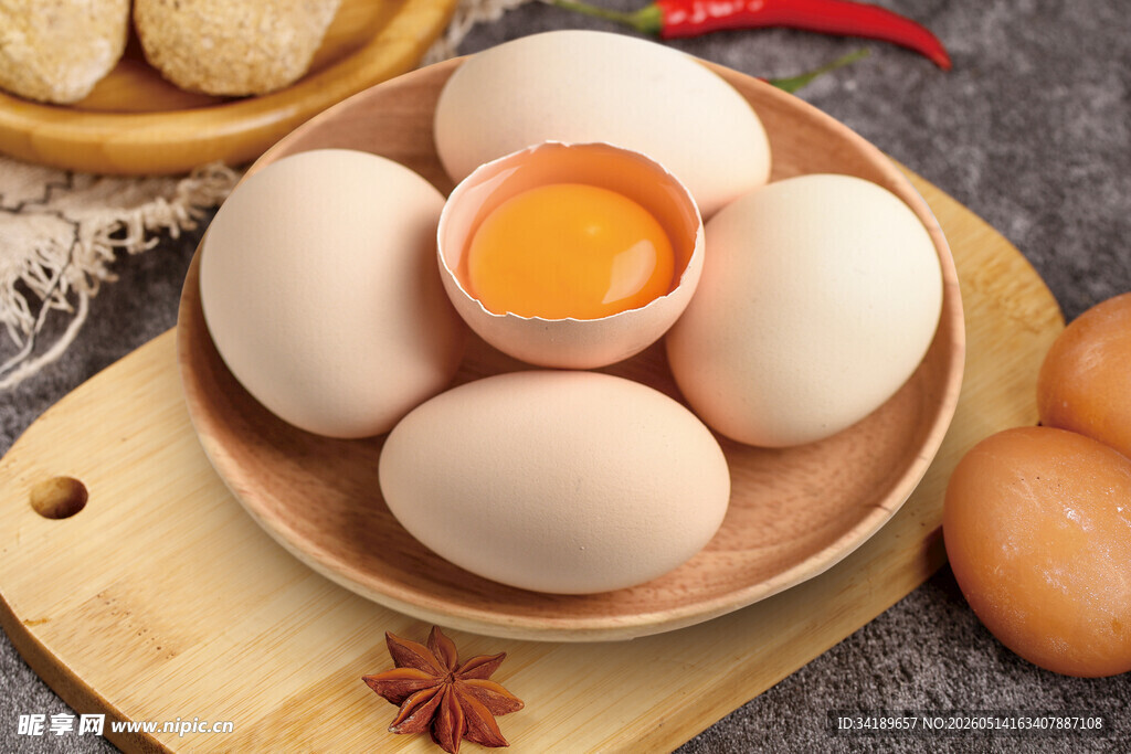 新鲜鸡蛋