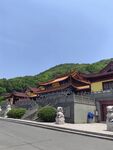 古雅寺庙建筑景观