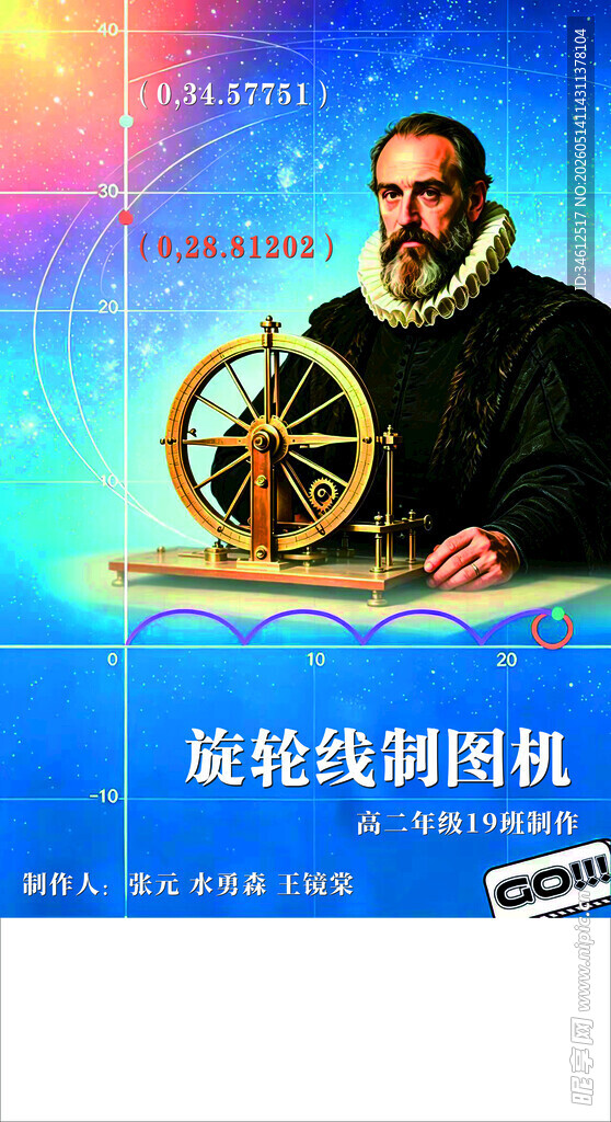 古代航海家与旋转制图机
