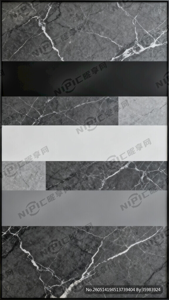竖版电表箱装饰画 无字母 