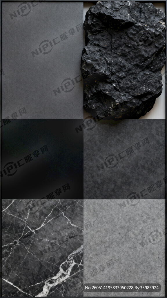 竖版电表箱装饰画 灰黑色