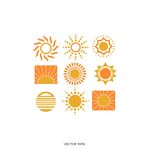 太阳图标合集