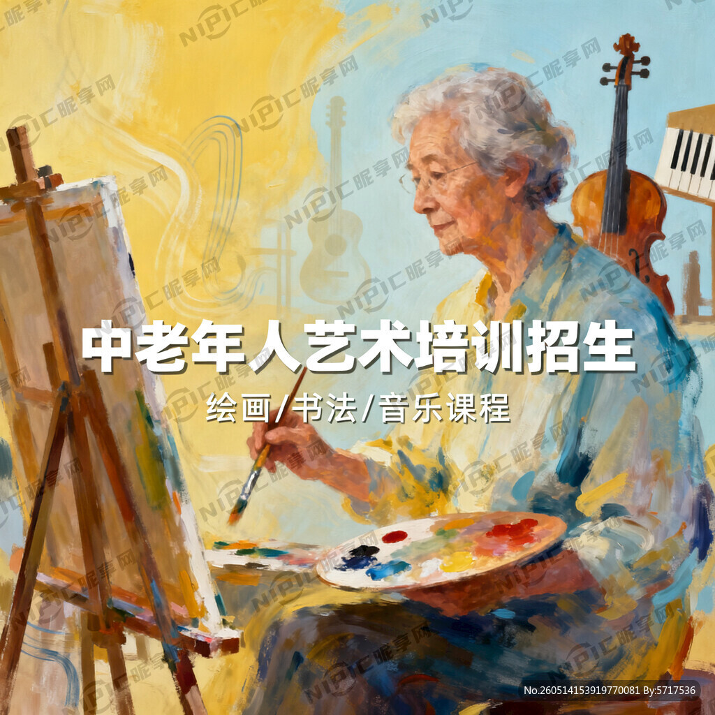 中老年人艺术培训招生
