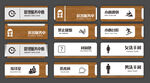 门牌公共标识标牌集合