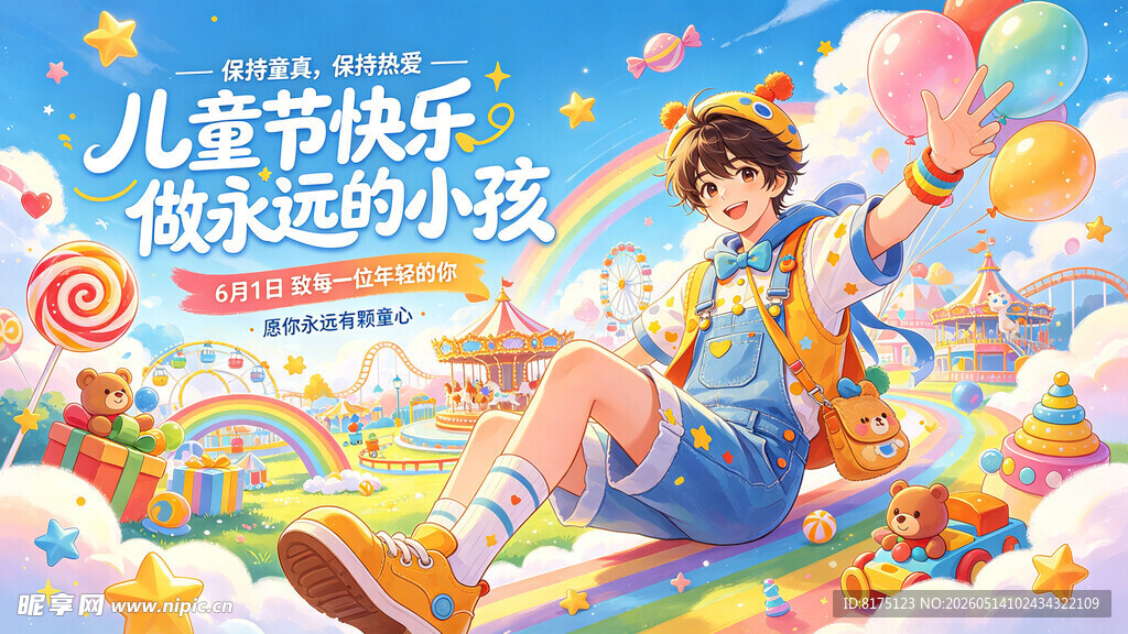 儿童节快乐