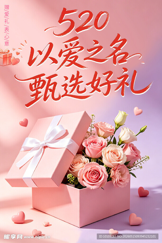 520以爱之名甄选好礼