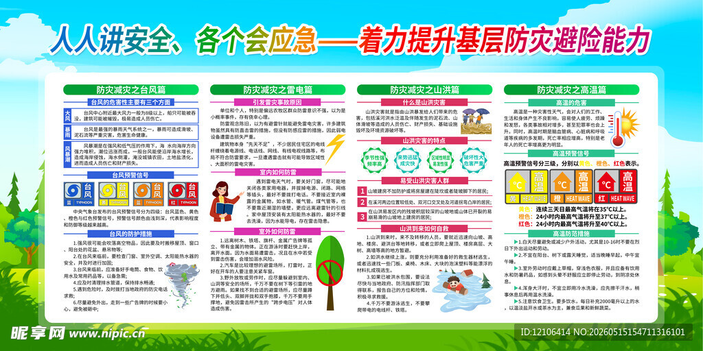 小学生安全教育宣传海报