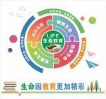 校园生命教育文化墙
