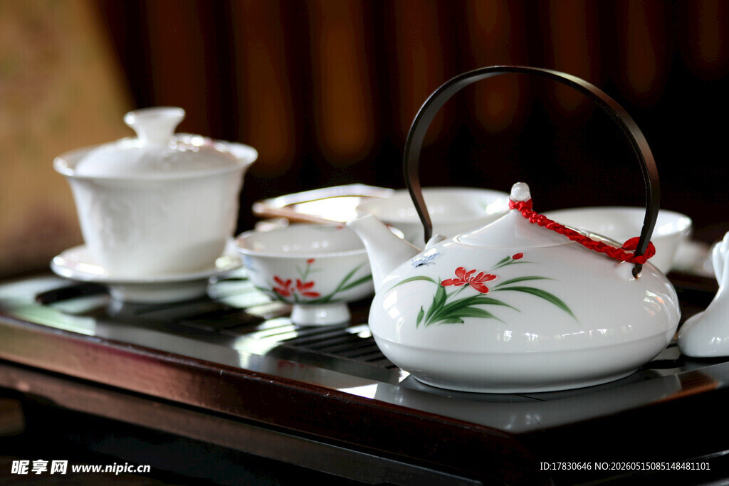 中式精美茶具