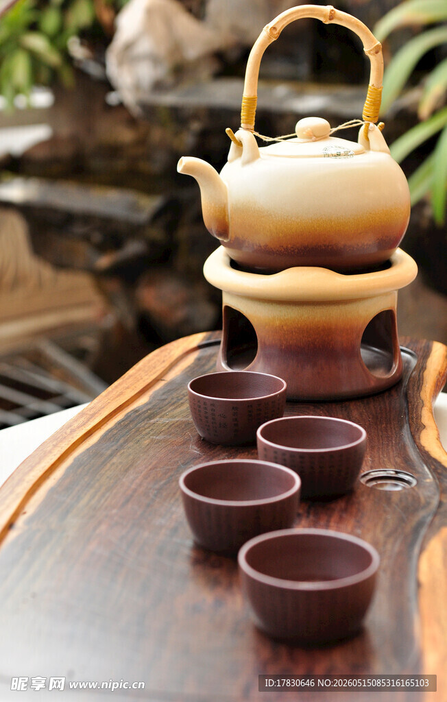 中式古韵茶具雅致茶趣