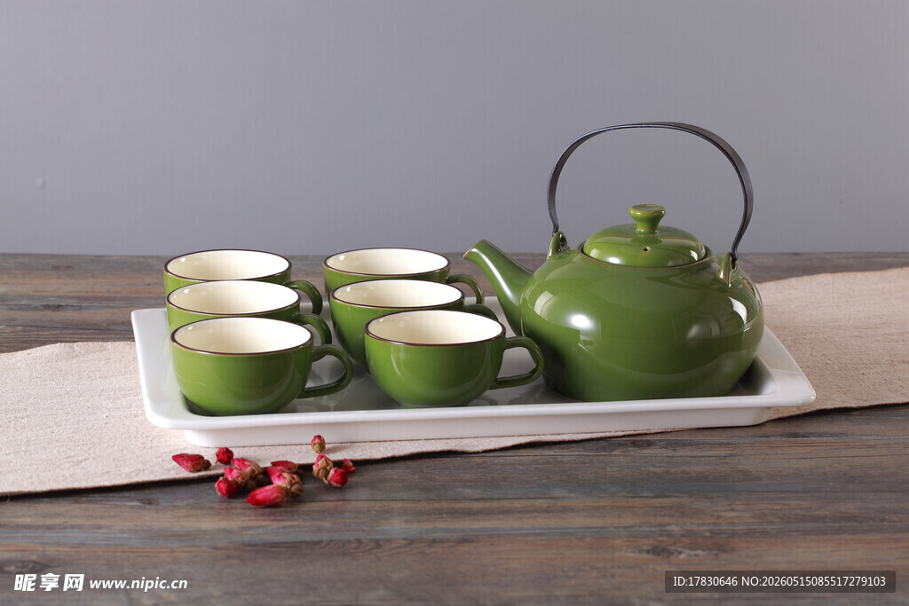 中式茶具套装典雅茶韵