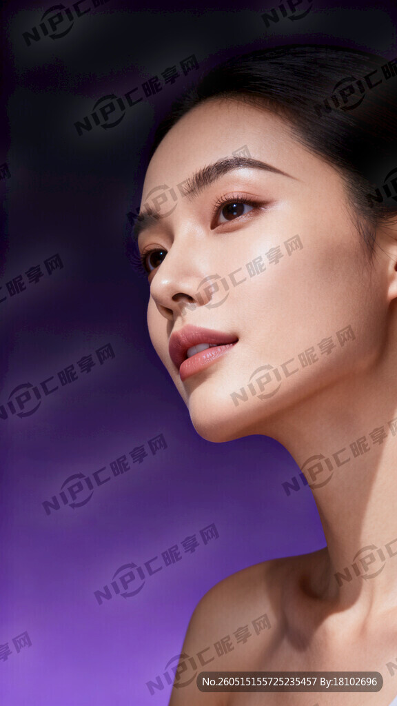 生成美容仪的包装背景 颜色偏深