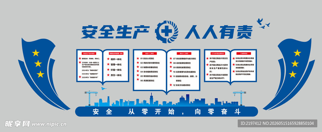 安全生产  文化墙