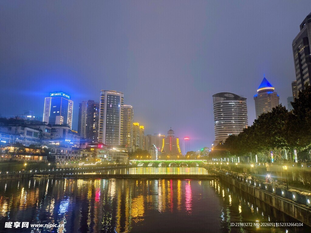 贵州夜景