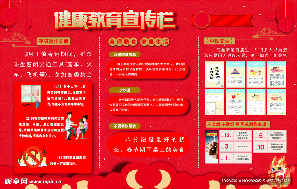 健康知识海报
