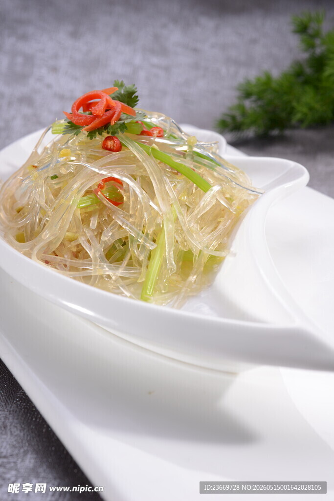 凉拌粉丝